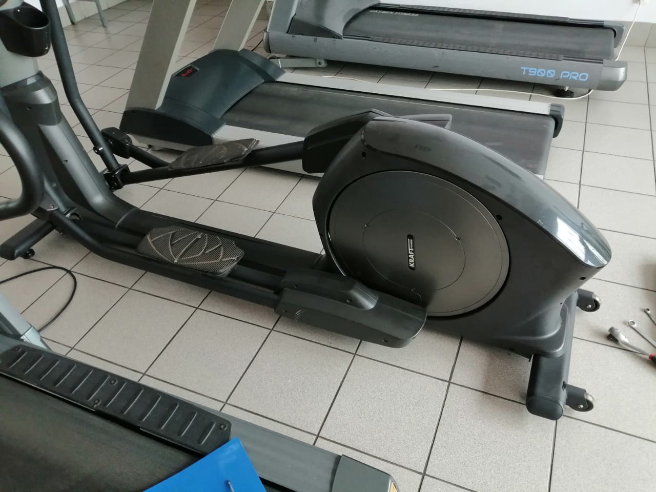 Ремонт эллиптических тренажеров и степперов в Ярославле