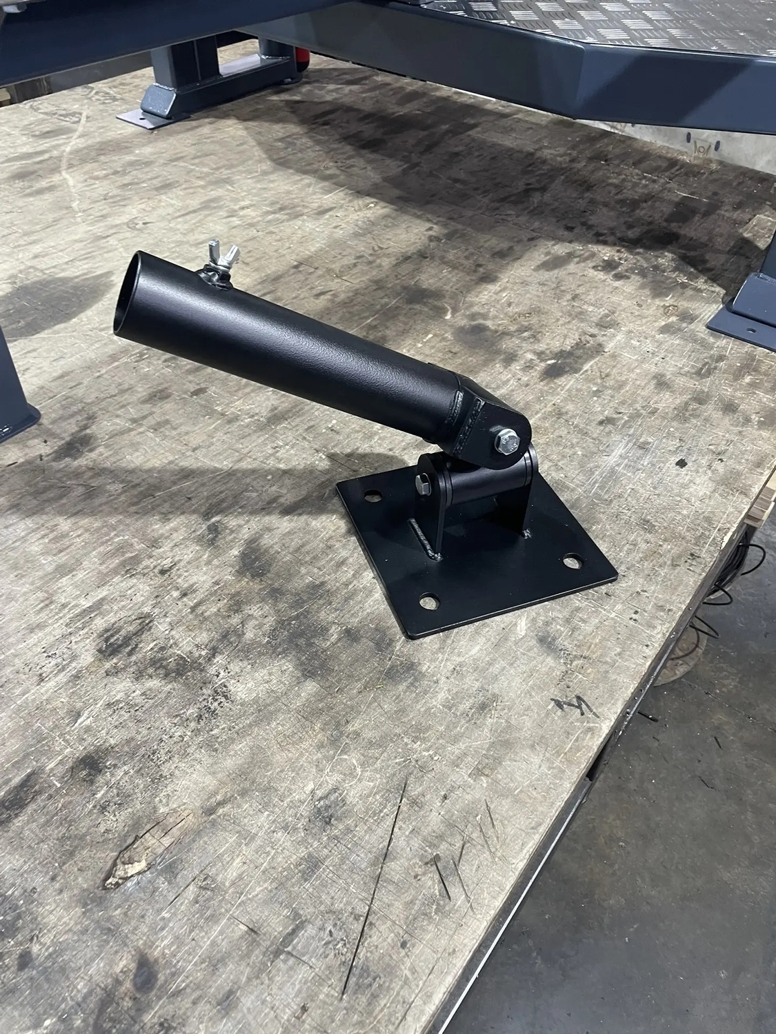 Штанга борцовская